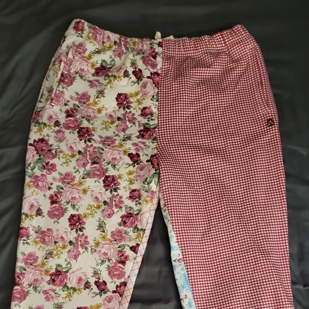 Teddy Fresh women's patchwork sweatpants